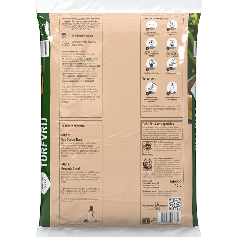 Pokon Bio Universalerde -  - Bakker