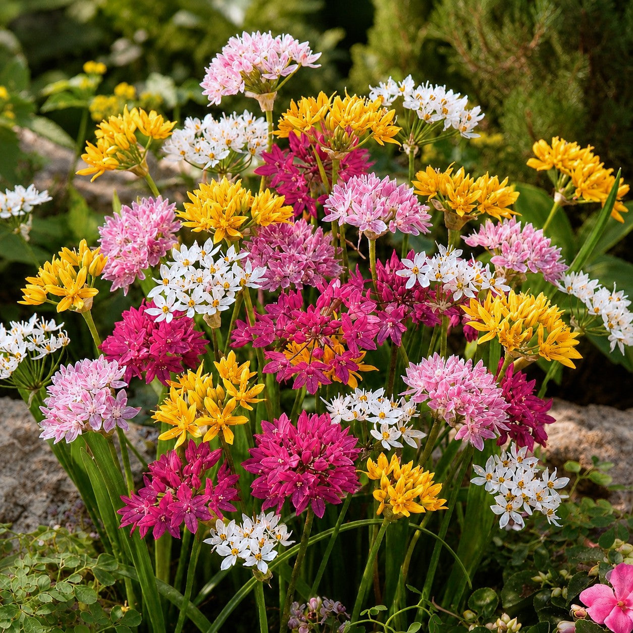 Zierlauch Mischung 'Happy Bulbs' (x25) - Allium - Bakker