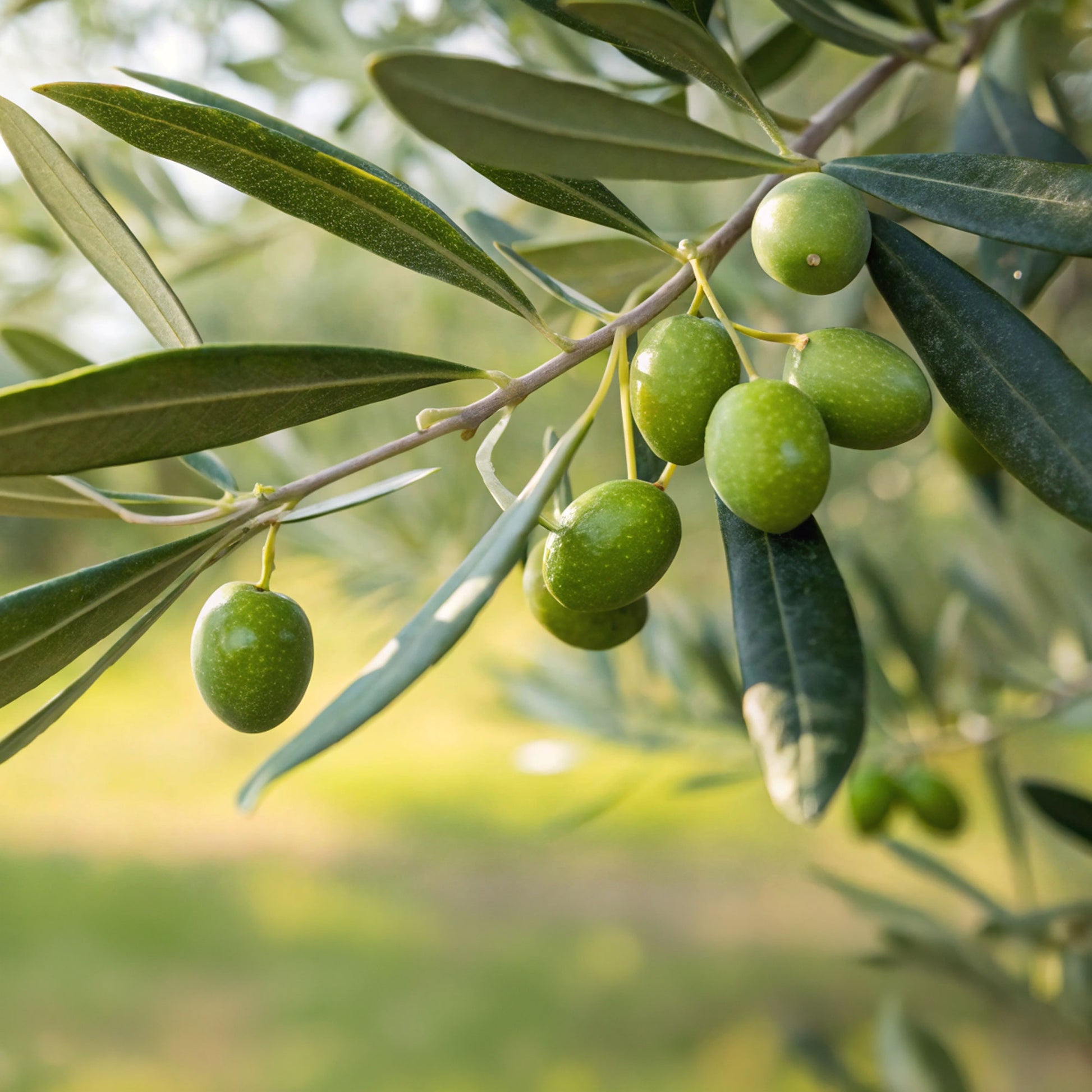 Olivenbaum - Olea europaea - Bakker