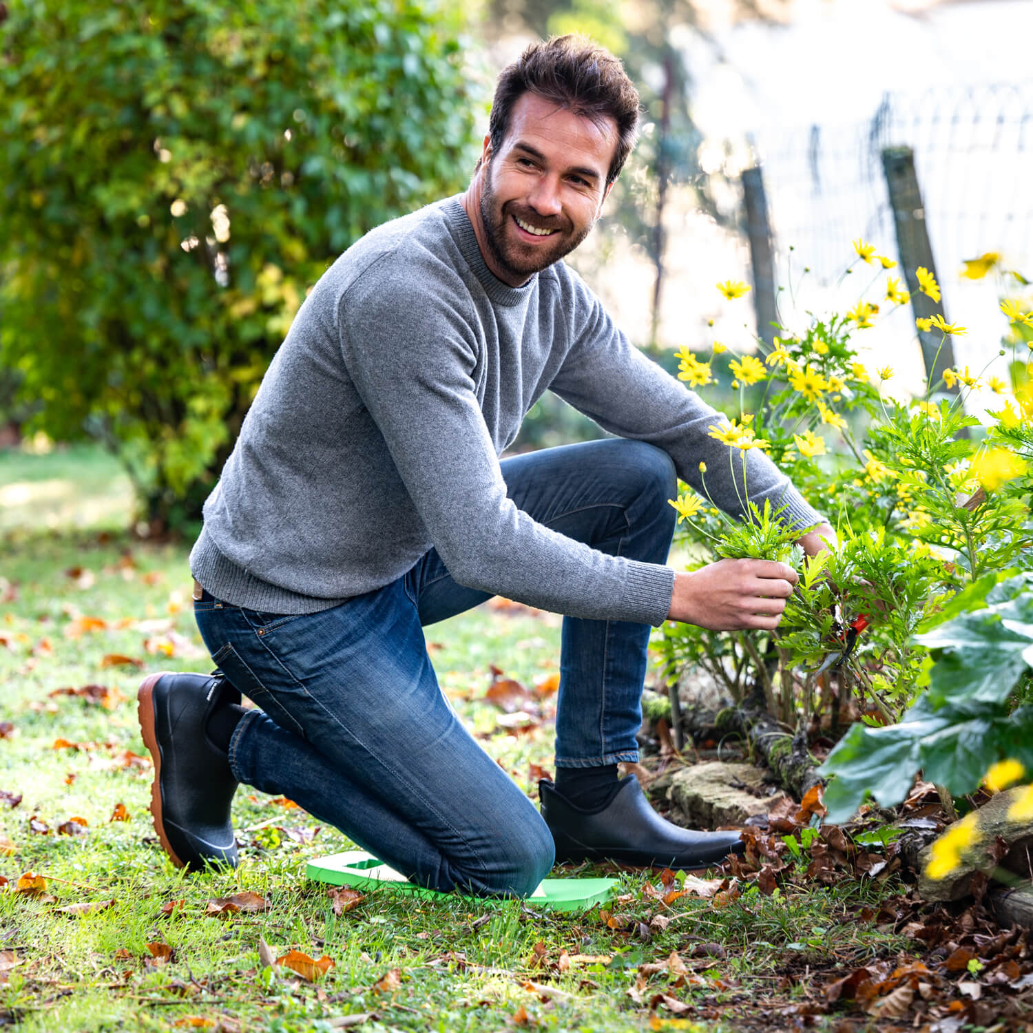 Kniekissen (Garten) -  - Bakker