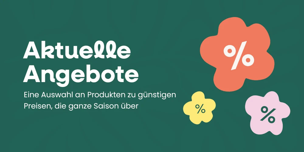 Verpassen Sie unsere Angebote nicht!