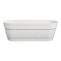  - ELHO Pflanzgefäß Vibia Campana Weiß - Pflanzgefäße und Blumenkästen