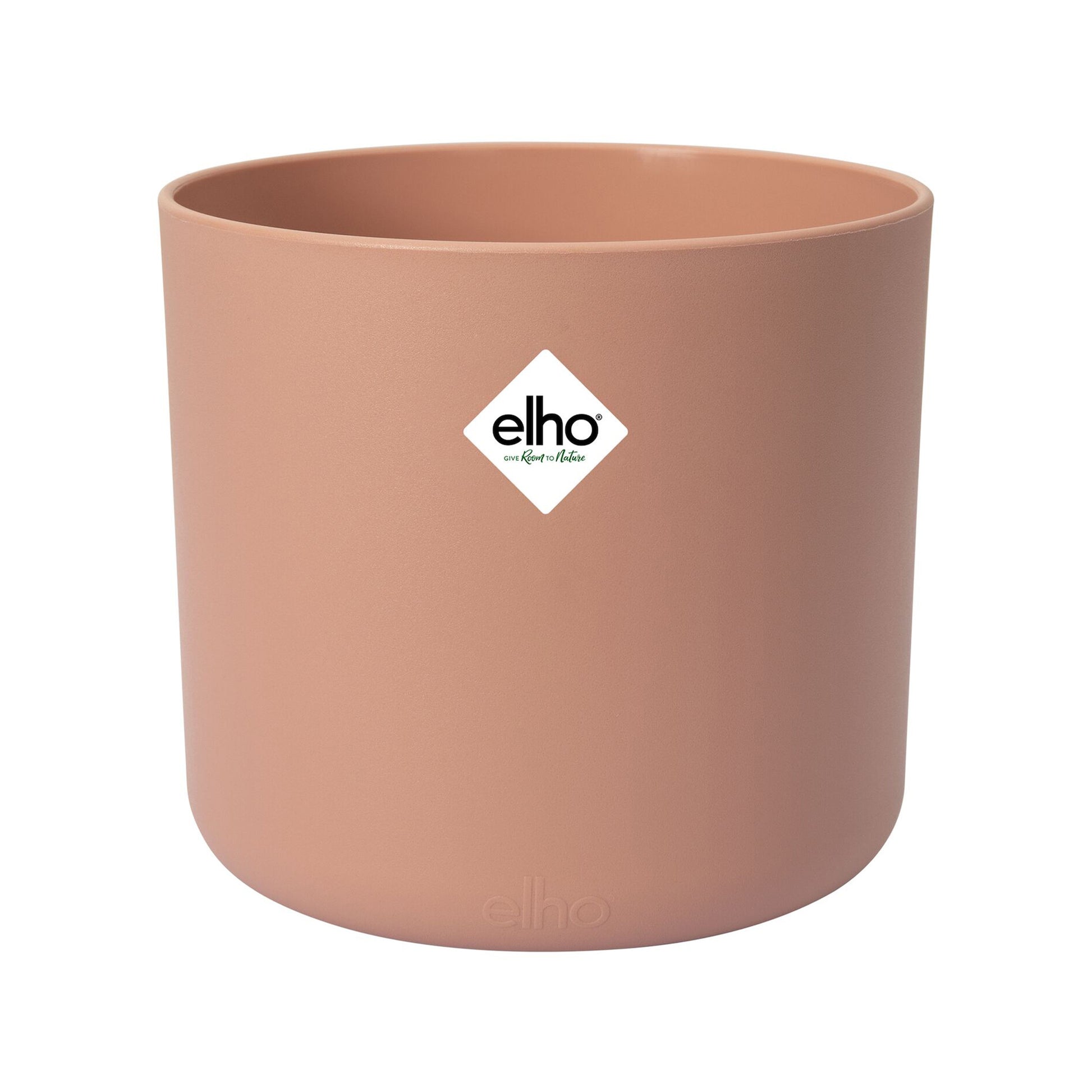 Übertopf B für Soft rund rosa ELHO - Bakker