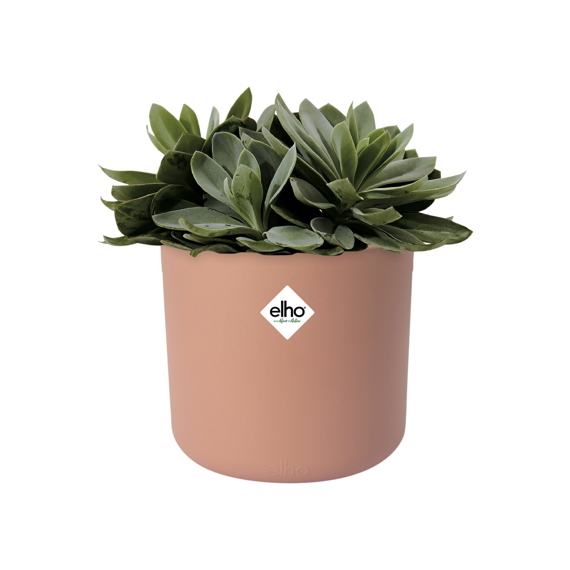 Übertopf B für Soft rund rosa ELHO -  - Bakker