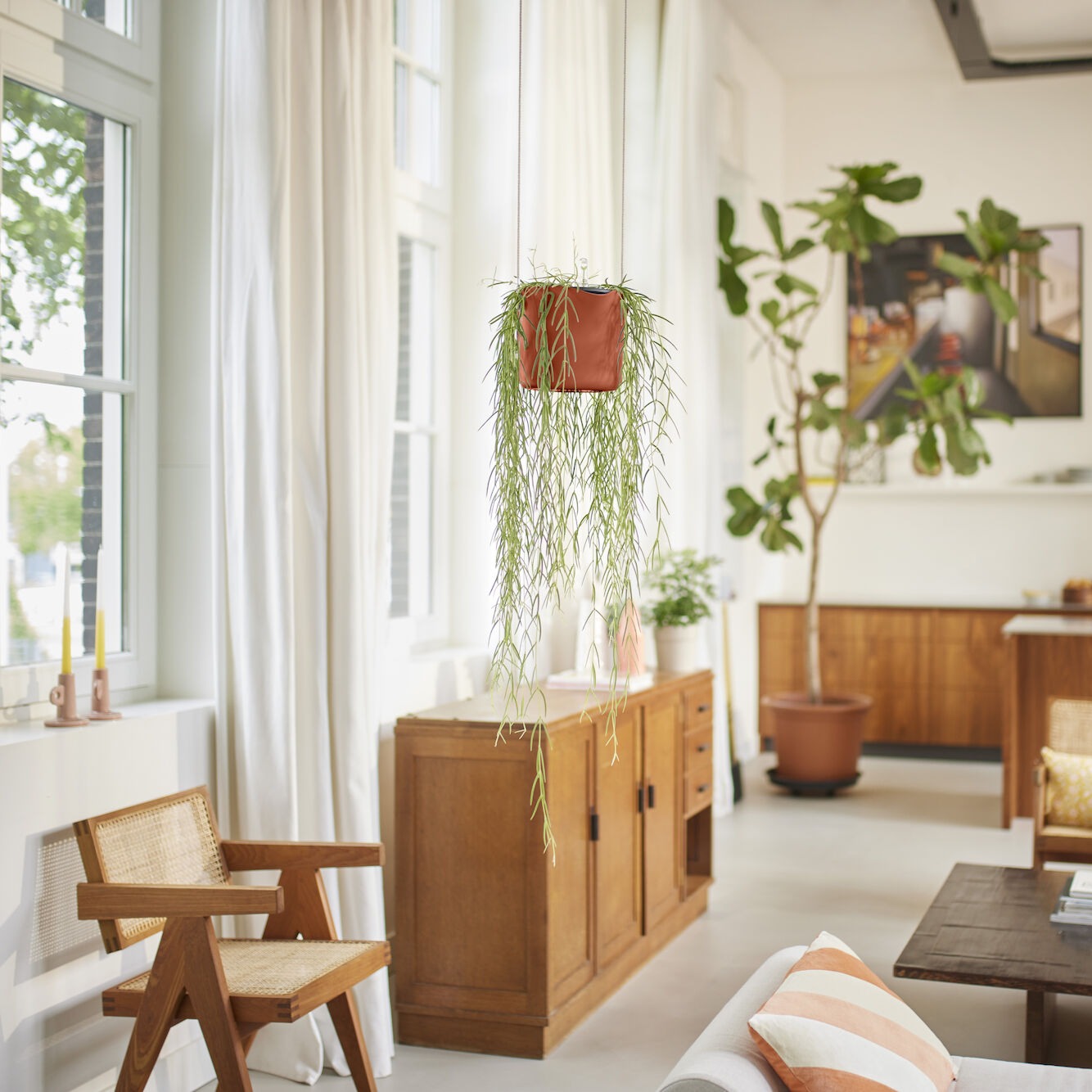 Verkauf Aufhängung B für Swing terrakotta ELHO - Blumenampel
