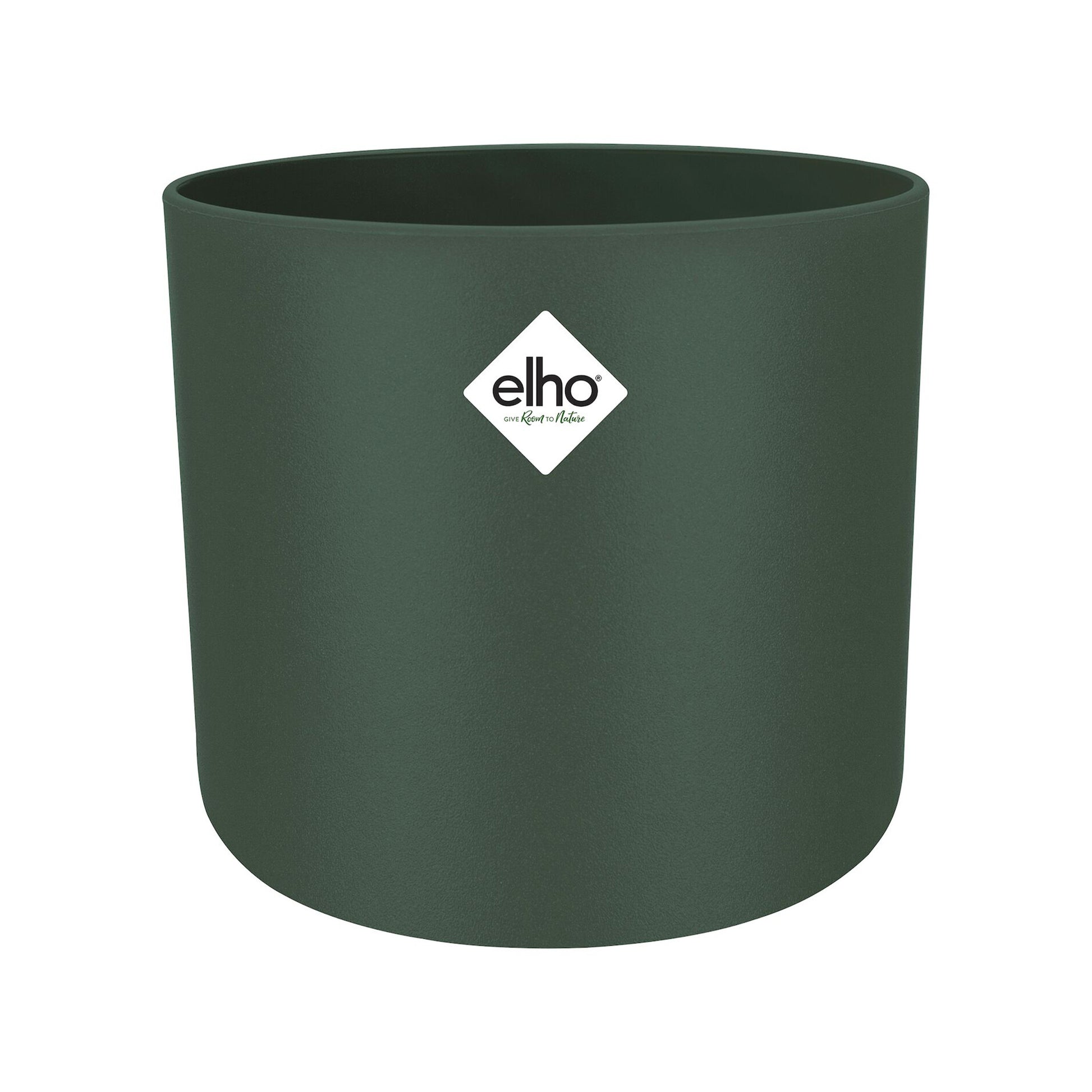 Elho Übertopf B.for soft rund Grün -  - Bakker