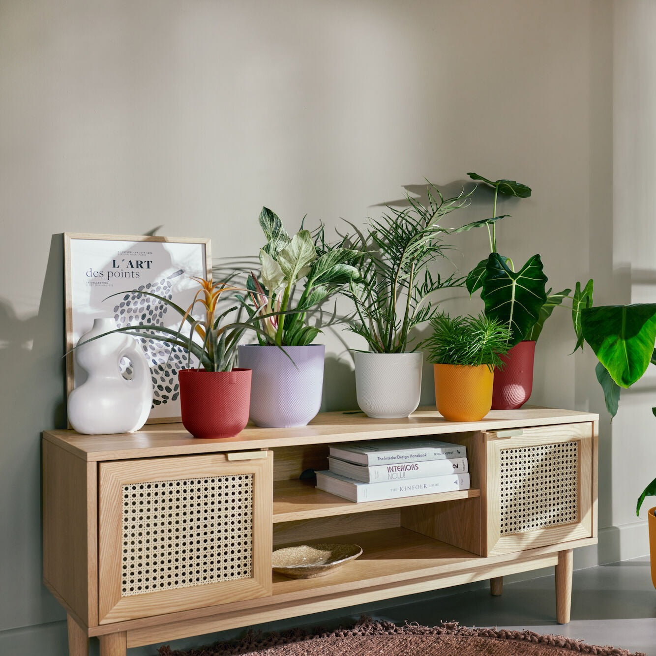 Blumentopf Jazz lila ELHO - Innenblumentöpfe und Übertopf - Bakker