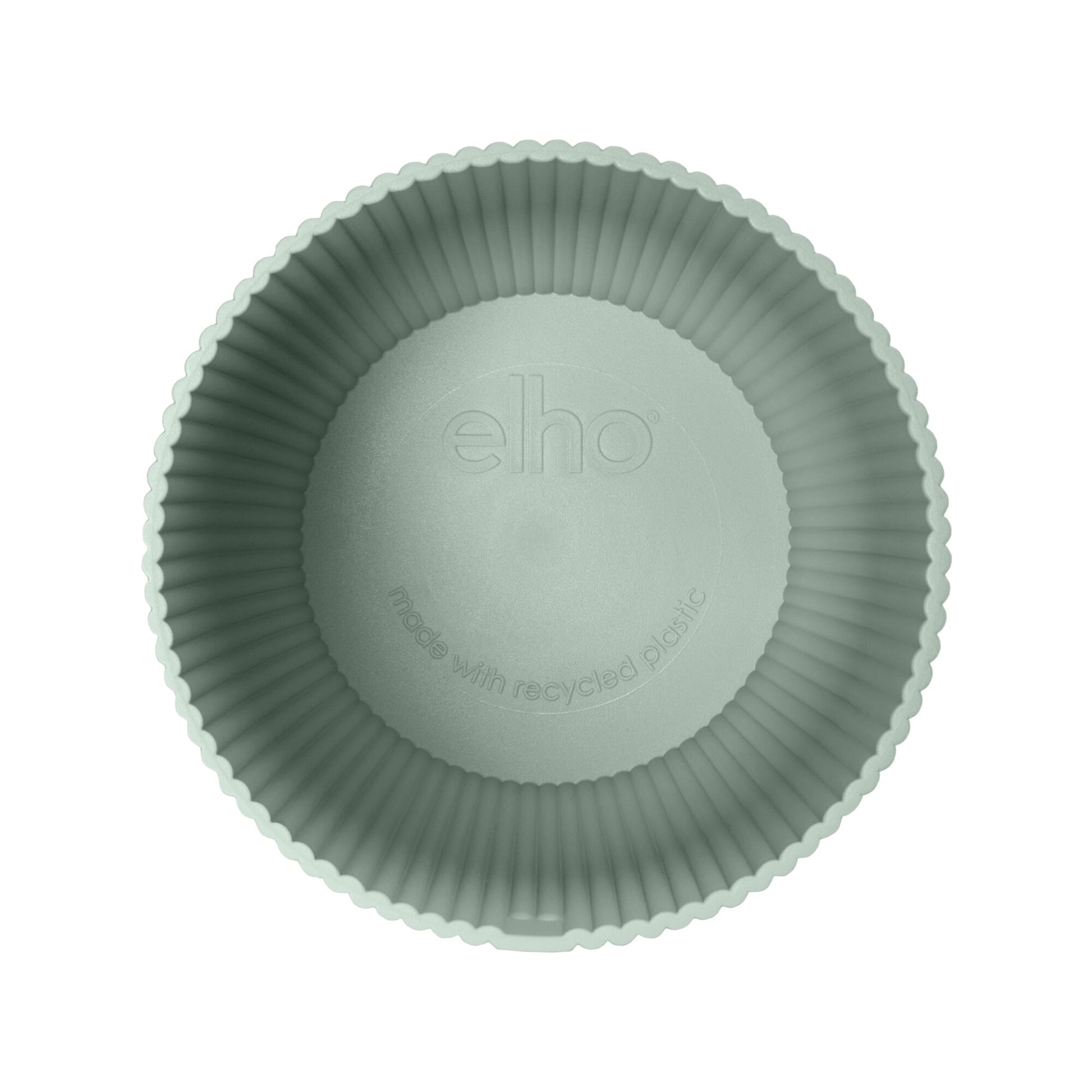  - Elho Blumentopf Vibes fold rund sorbet grün - Innenblumentöpfe und Übertopf