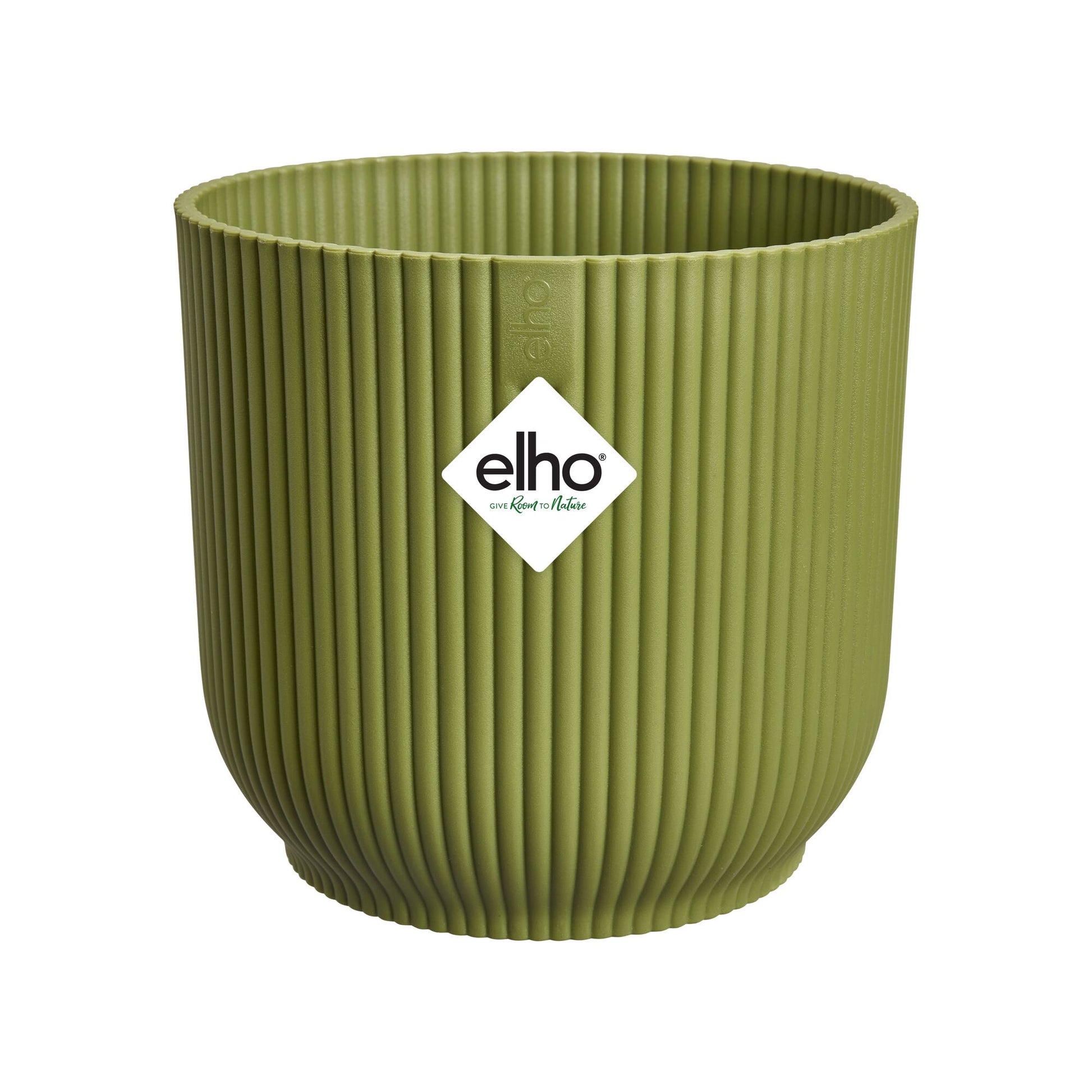 Elho Blumentopf Vibes fold rund ferngrün - Bakker