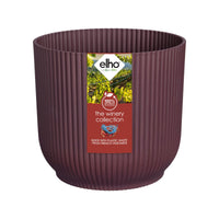 Elho Blumentopf The Winery collection Bordeauxrot - Bakker