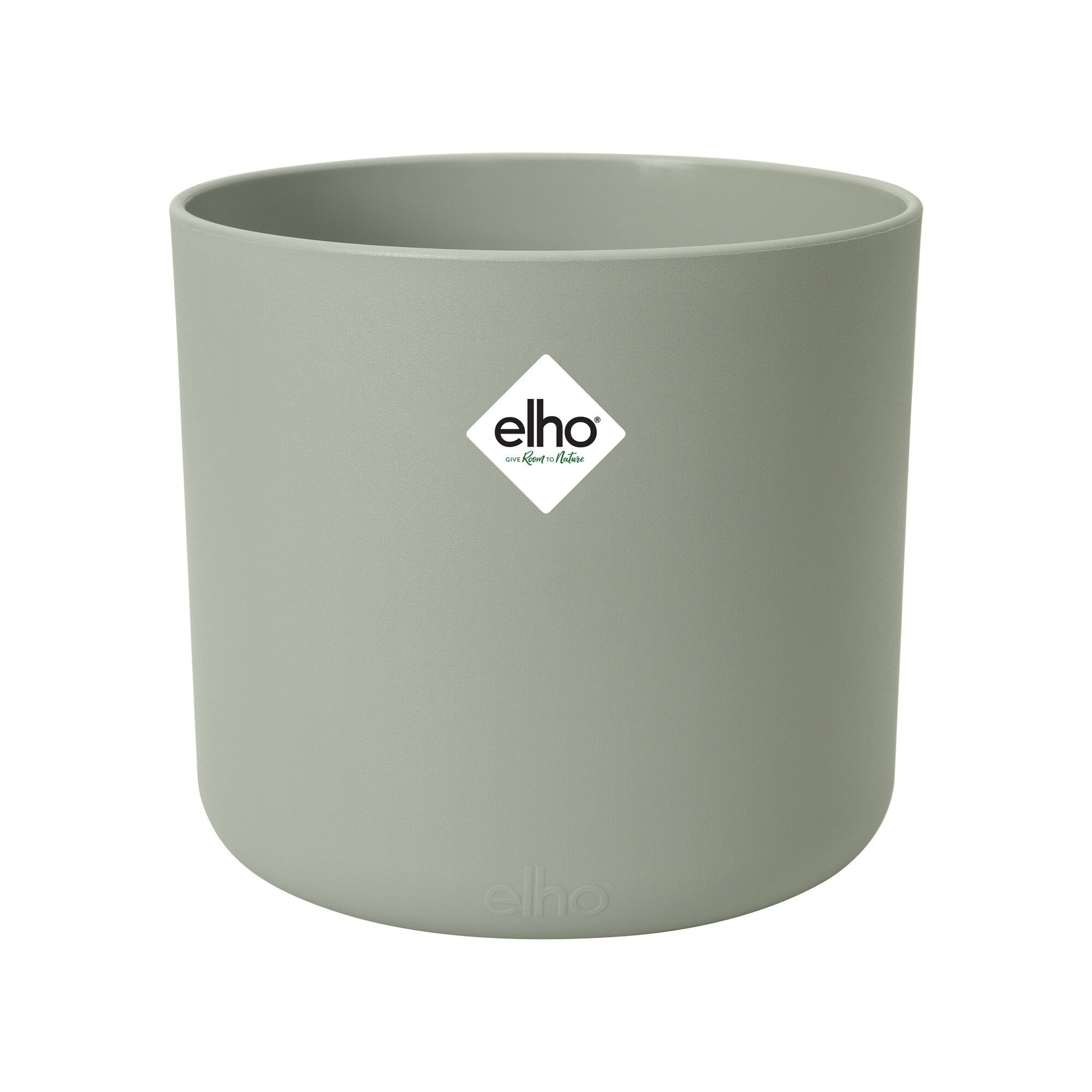 Elho Blumentopf B for soft rund steingrün - Bakker