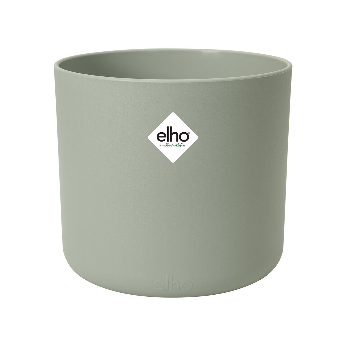 Elho Blumentopf B for soft rund steingrün - Bakker