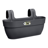 Balkonkasten vibia campana easy hanger large anthrazit -  - Bakker