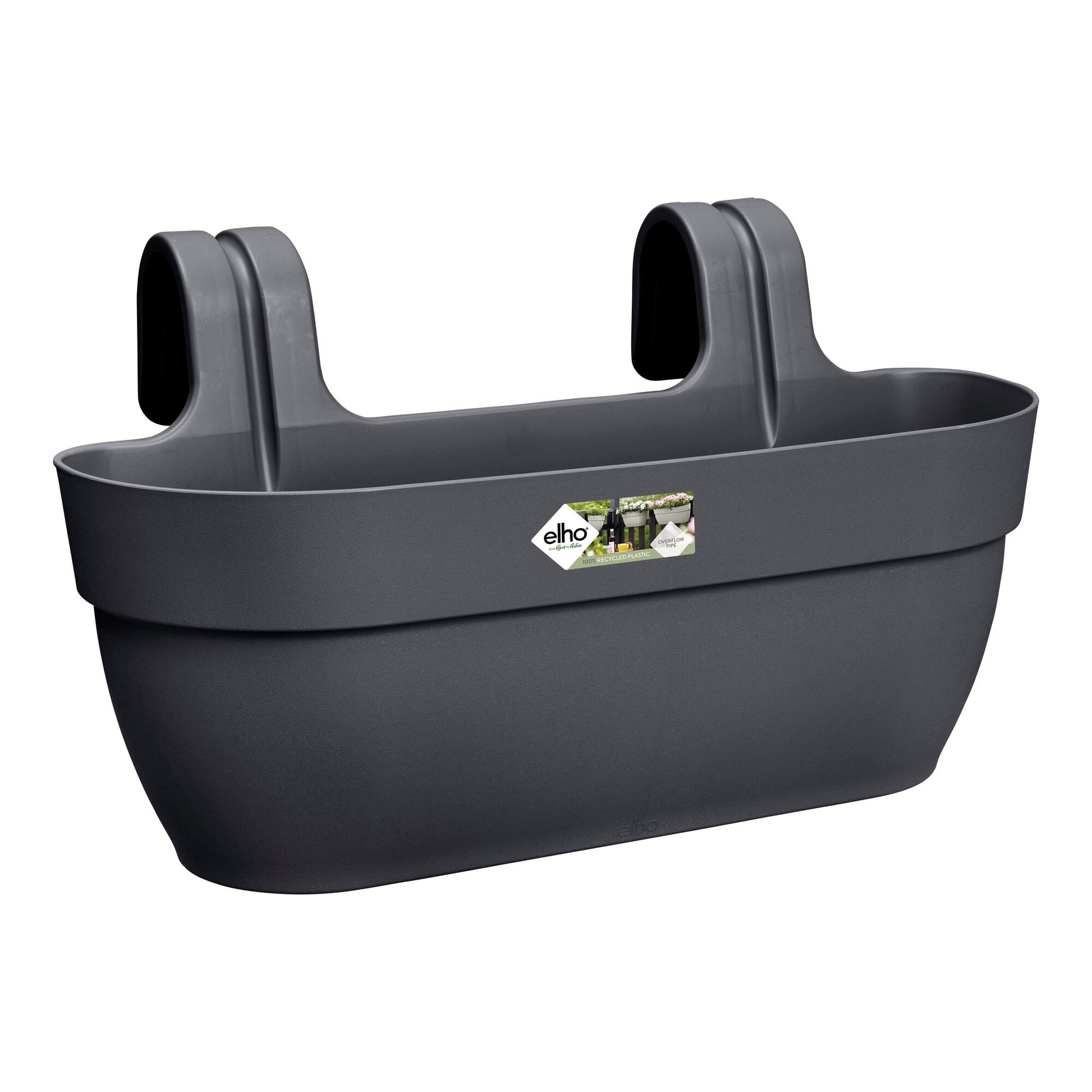 Balkonkasten vibia campana easy hanger large anthrazit -  - Bakker