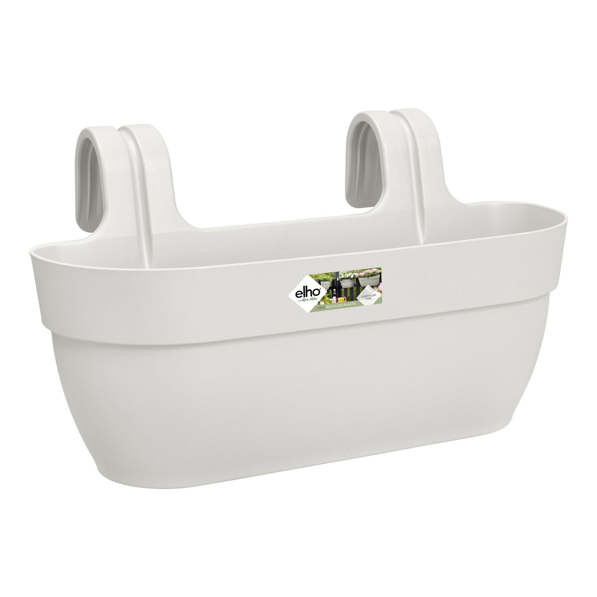 Balkonkasten vibia campana easy hanger large seidenweiß -  - Bakker