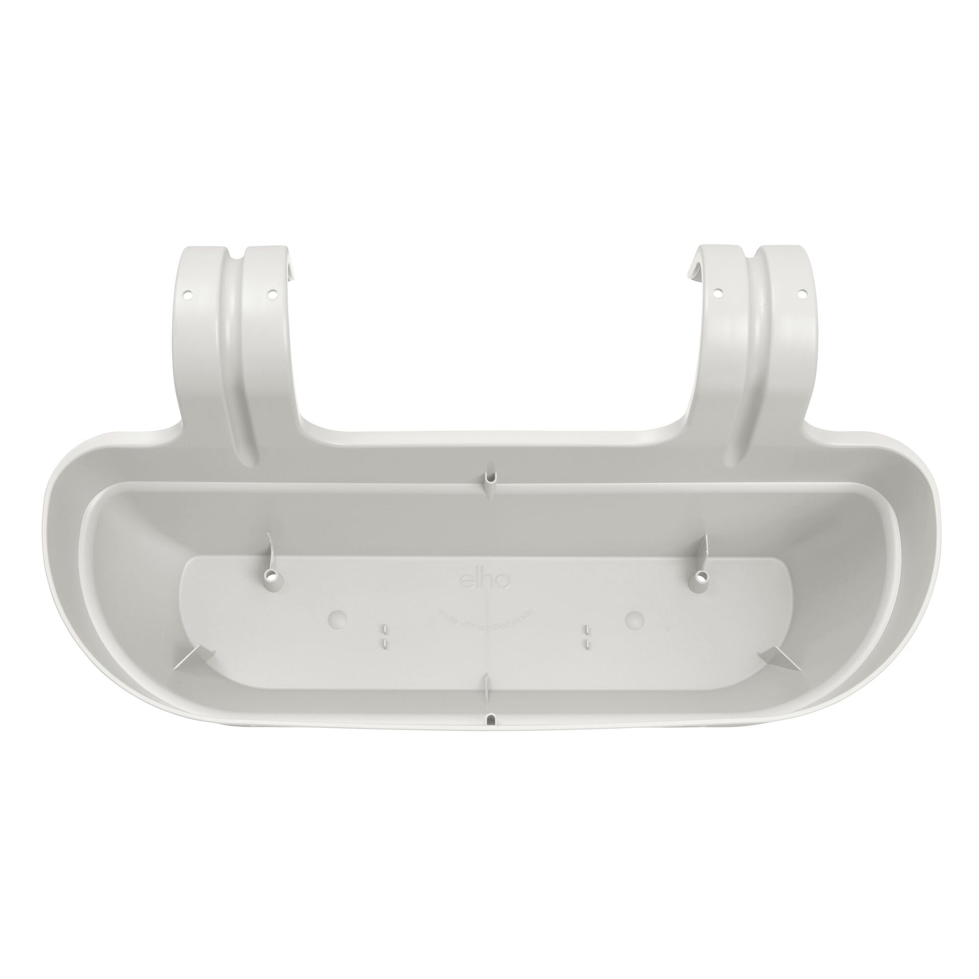 Pflanzgefäße und Blumenkästen - Balkonkasten vibia campana easy hanger large seidenweiß - 