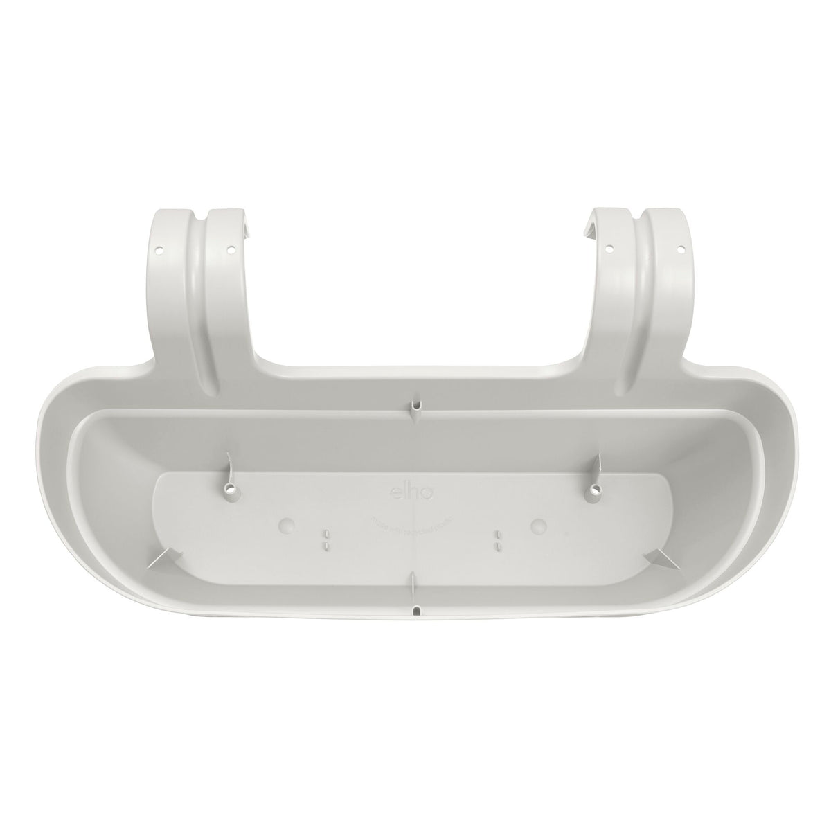 Pflanzgefäße und Blumenkästen - Balkonkasten vibia campana easy hanger large seidenweiß - 