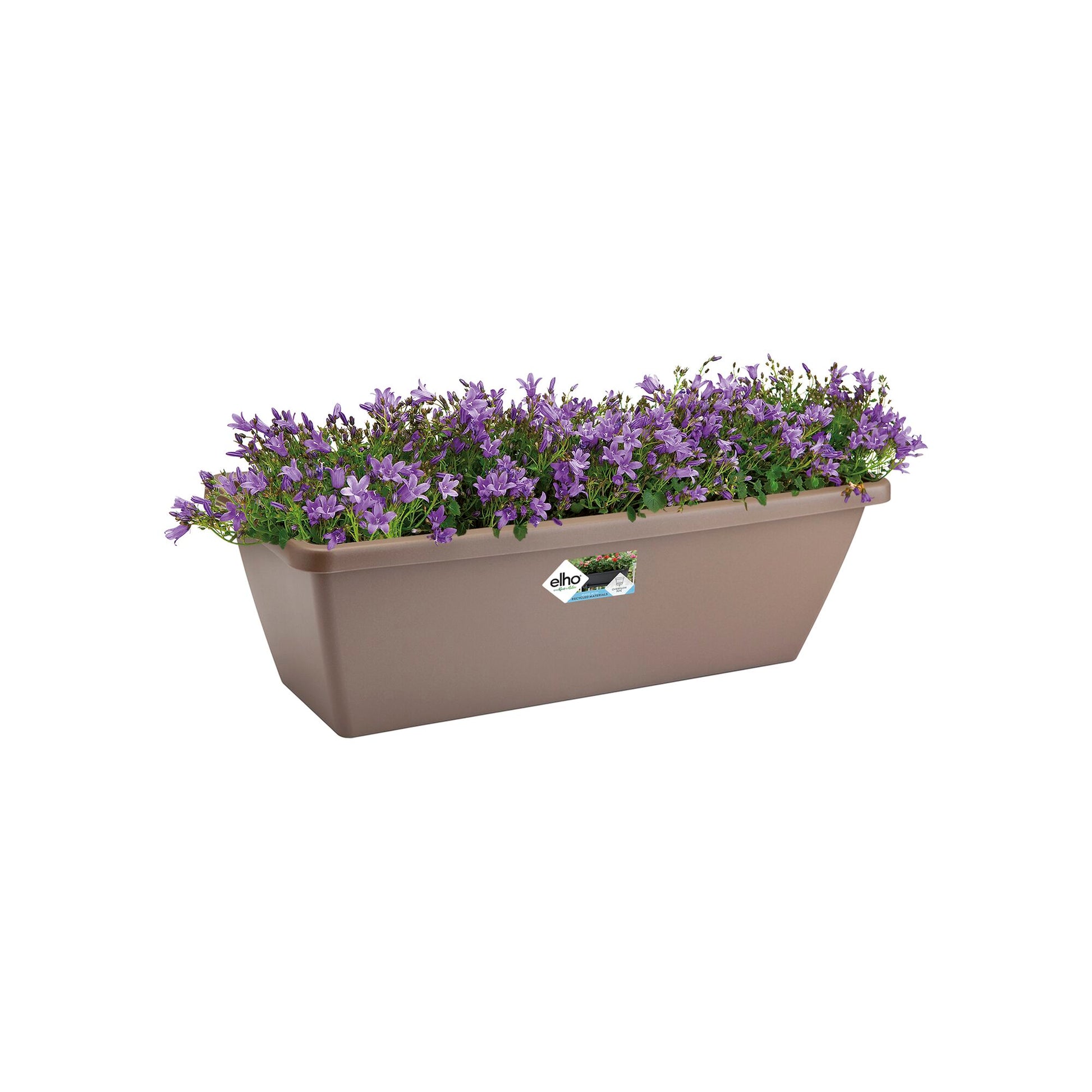 Pflanzgefäße und Blumenkästen - Barcelona Balkonkasten taupe - 