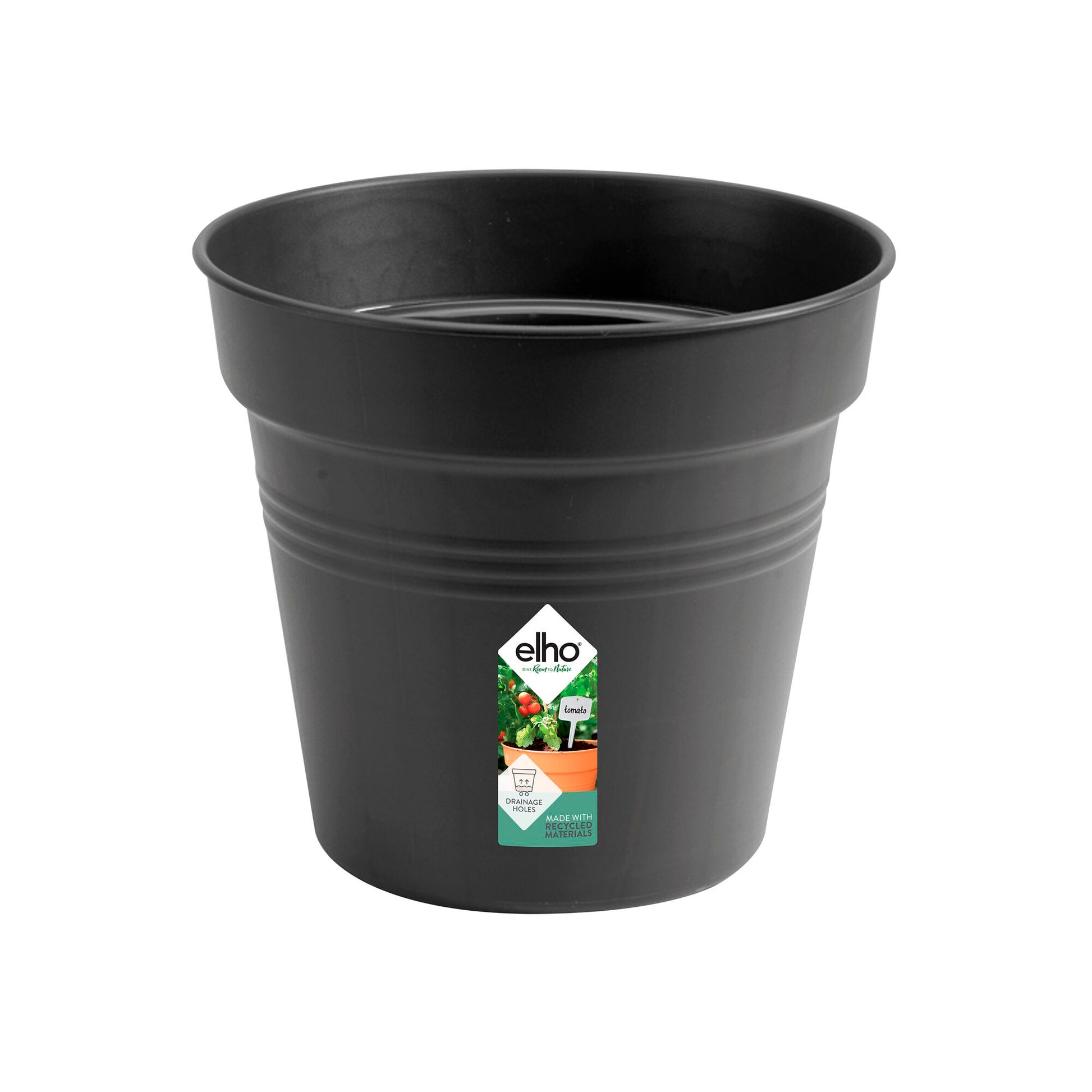 Anzuchttopf Green Basics  Living Schwarz ELHO - Bakker