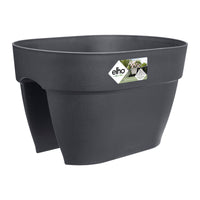 - Vibia Campana Flower Bridge Anthrazit ELHO - Pflanzgefäße und Blumenkästen
