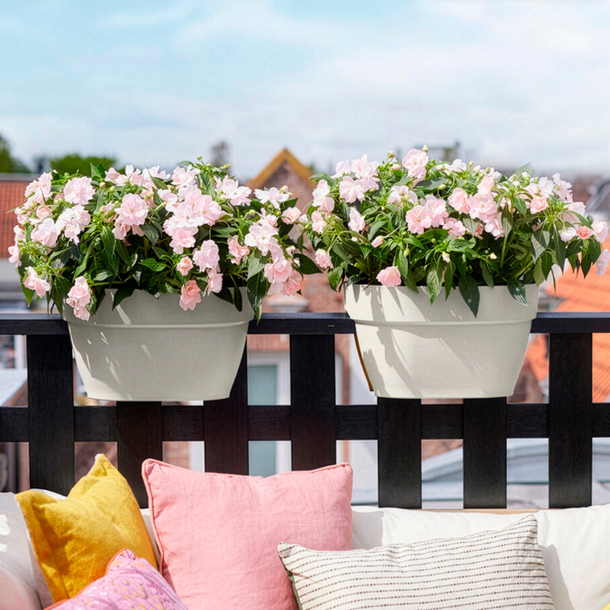 Vibia Campana Flower Bridge  Seidenweiß - Bakker