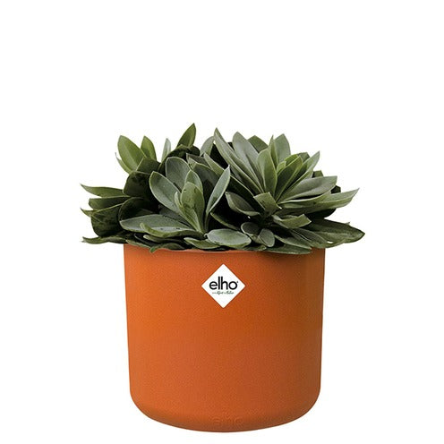 Elho Blumentopf B.for soft rund klinkerrot - Bakker