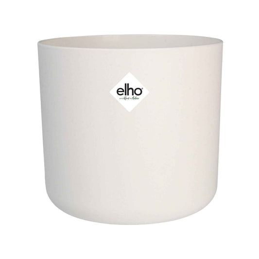 Elho Blumentopf B.for soft rund weiß - Bakker