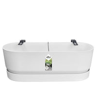 Elho balkonkasten Greenville easy balcony Weiss -  - Bakker