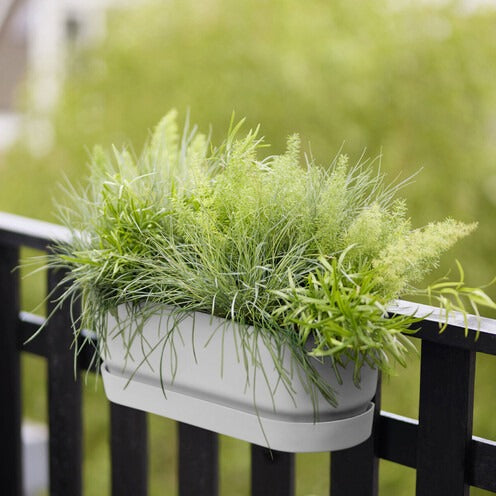 Elho balkonkasten Greenville easy balcony Weiss - Bakker