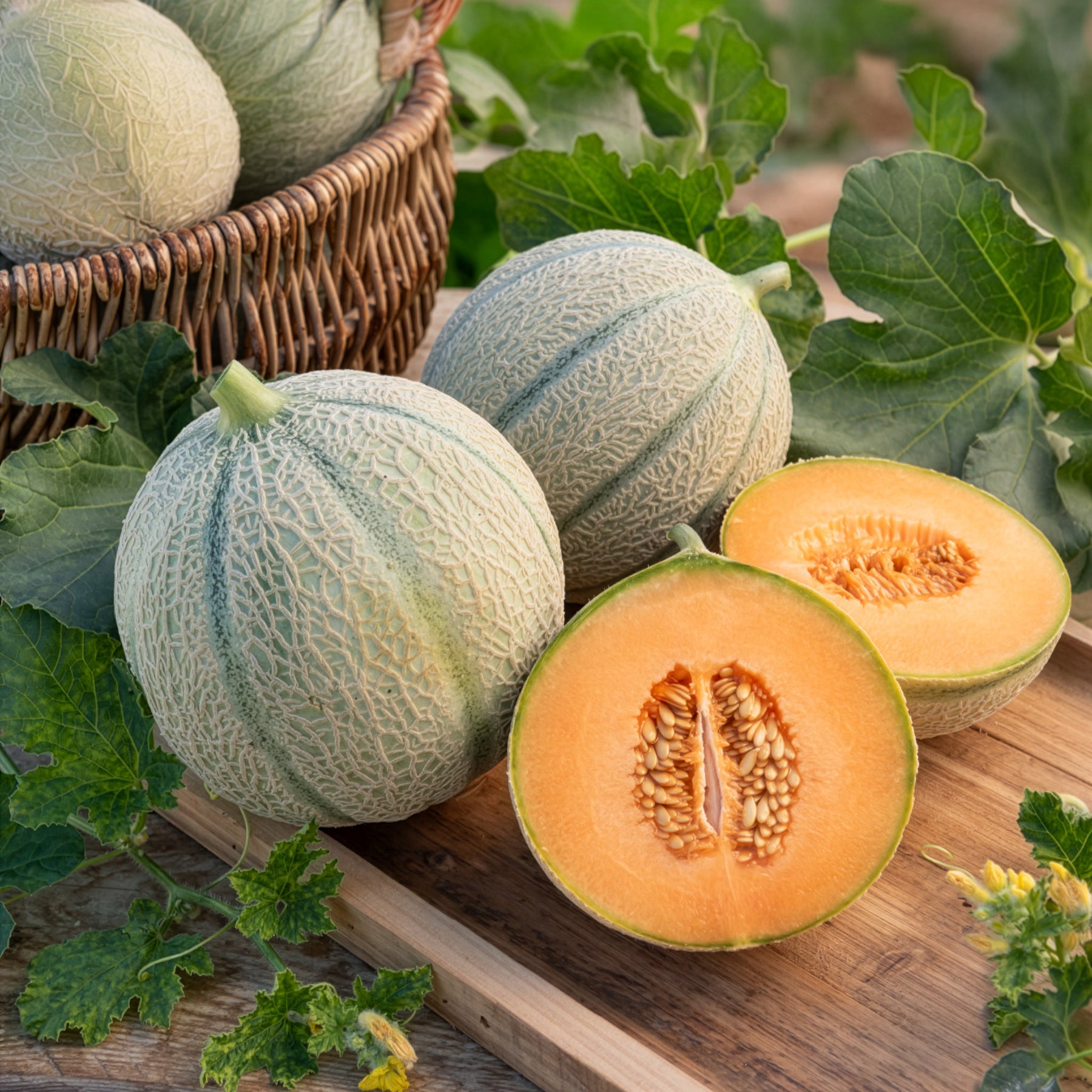 Zuckermelone Stellio F1 - Bakker