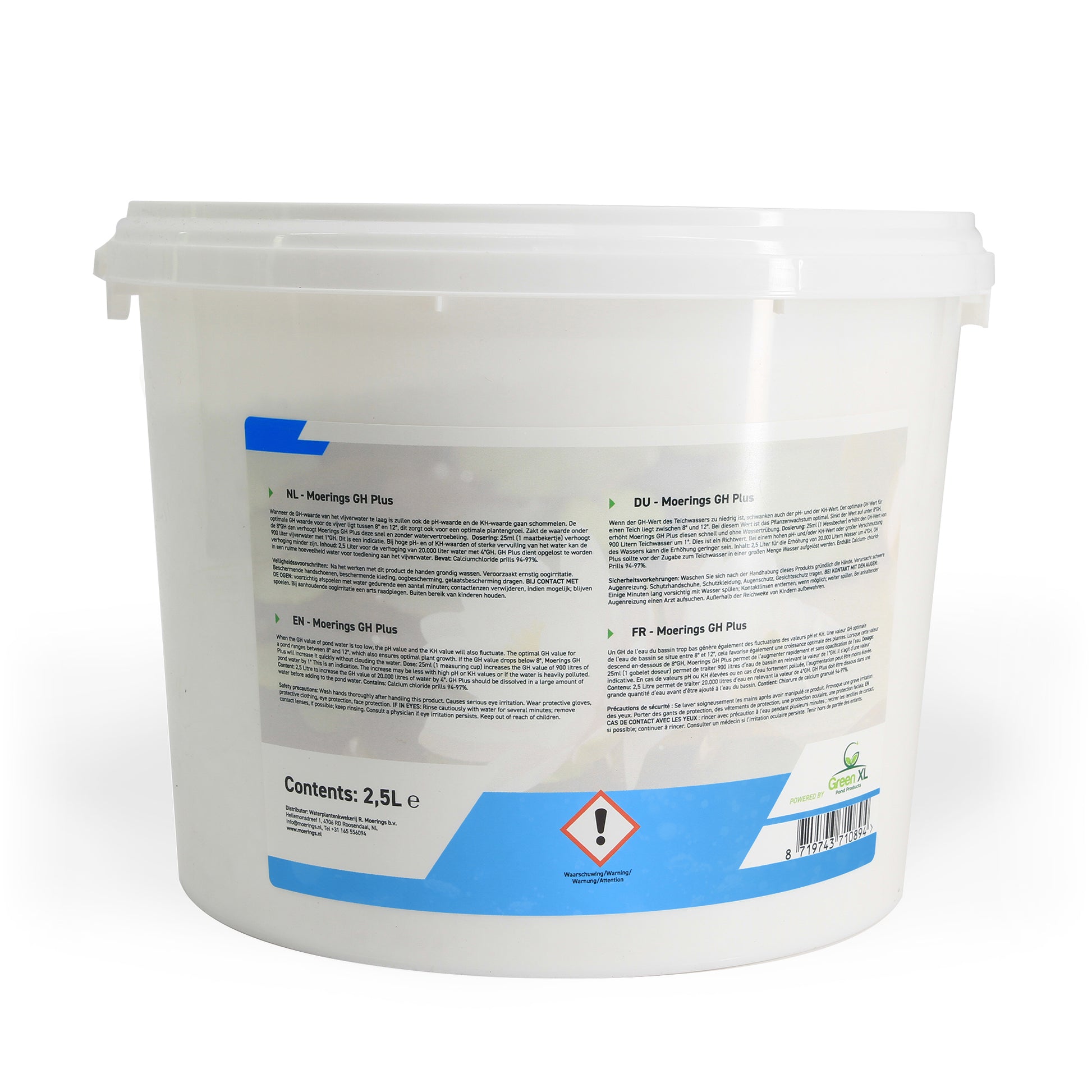 GH-Stabilisator Wasserhärte -  - Bakker