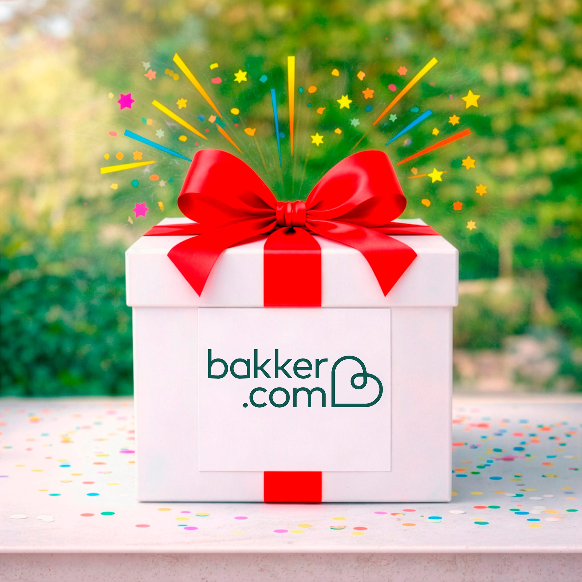 Hortensie weiss als Geschenk - Bakker