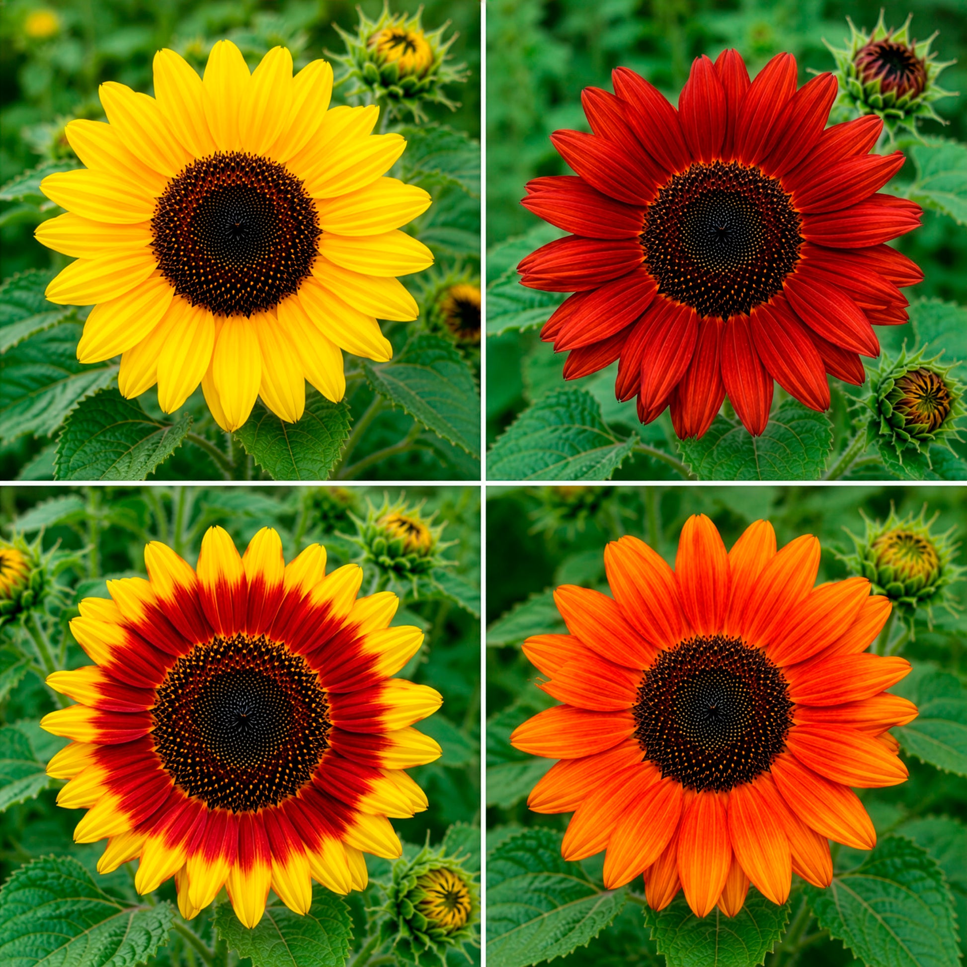 Sonnenblumen Mischung Color Fashion - Helianthus annuus color fashion - Bakker
