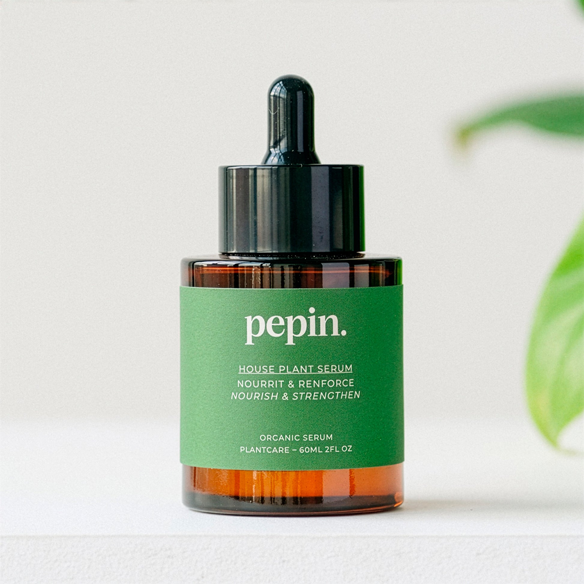 Pflegendes Serum – Grüne Pflanzen -  - Bakker