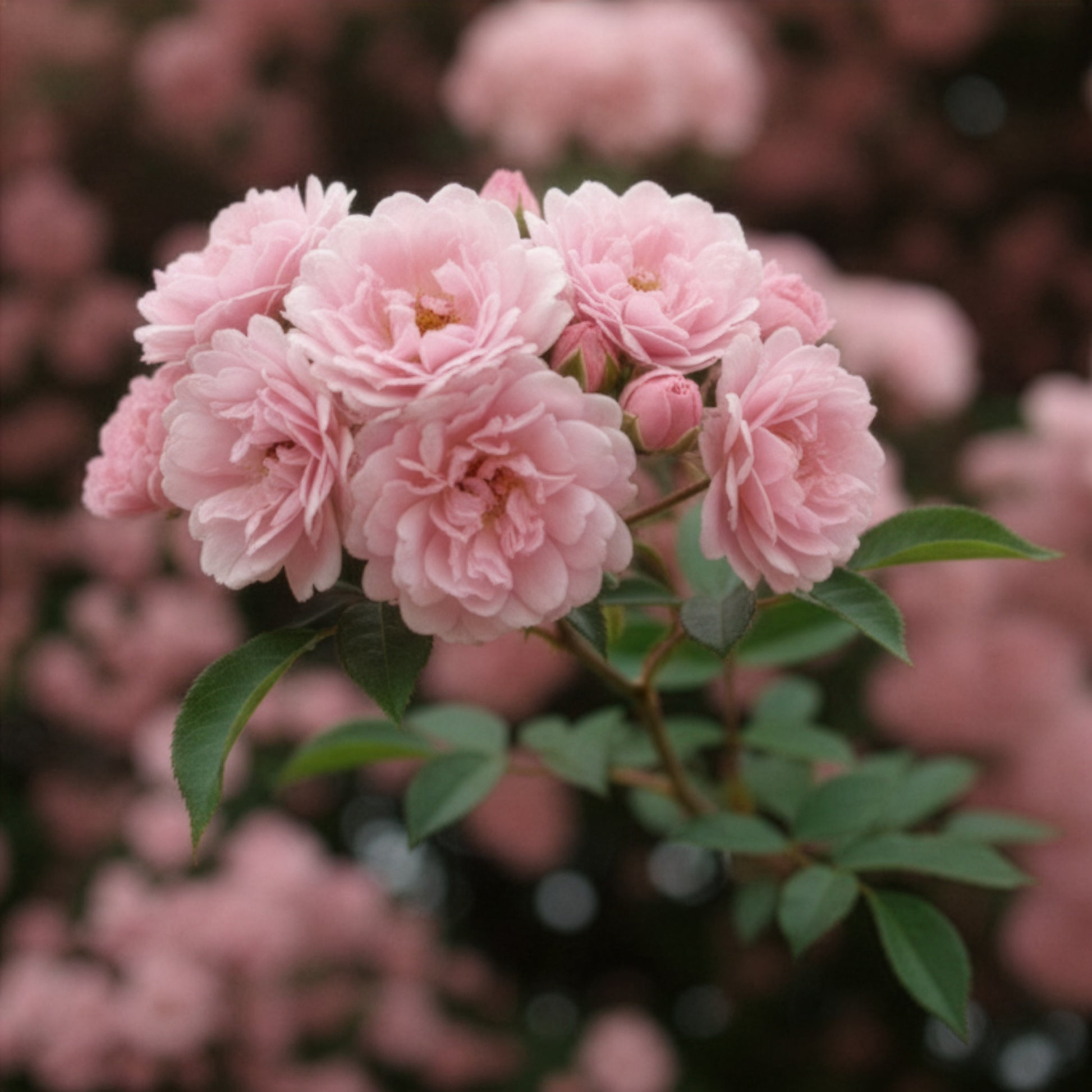 Banks Rose Rosea - Rosa banksiae Rosea - Bakker