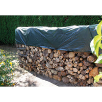Extra starke Holz-Schutzplane -  - Bakker