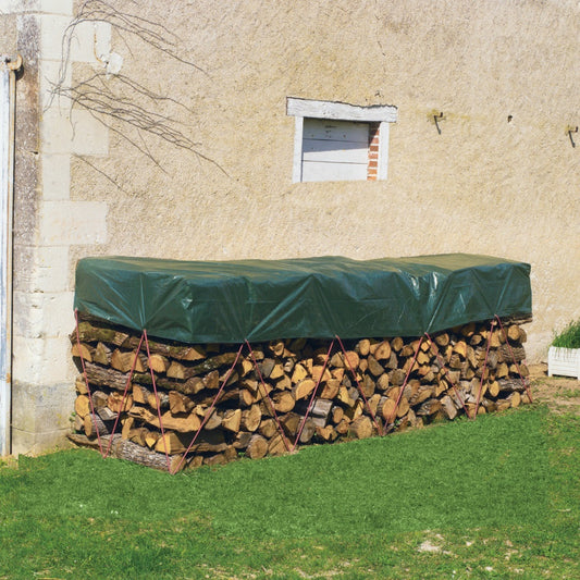 Extra starke Holz-Schutzplane - Bakker