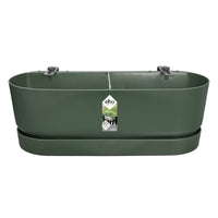 Balkonpflanzkasten Greenville Leaf Green -  - Bakker