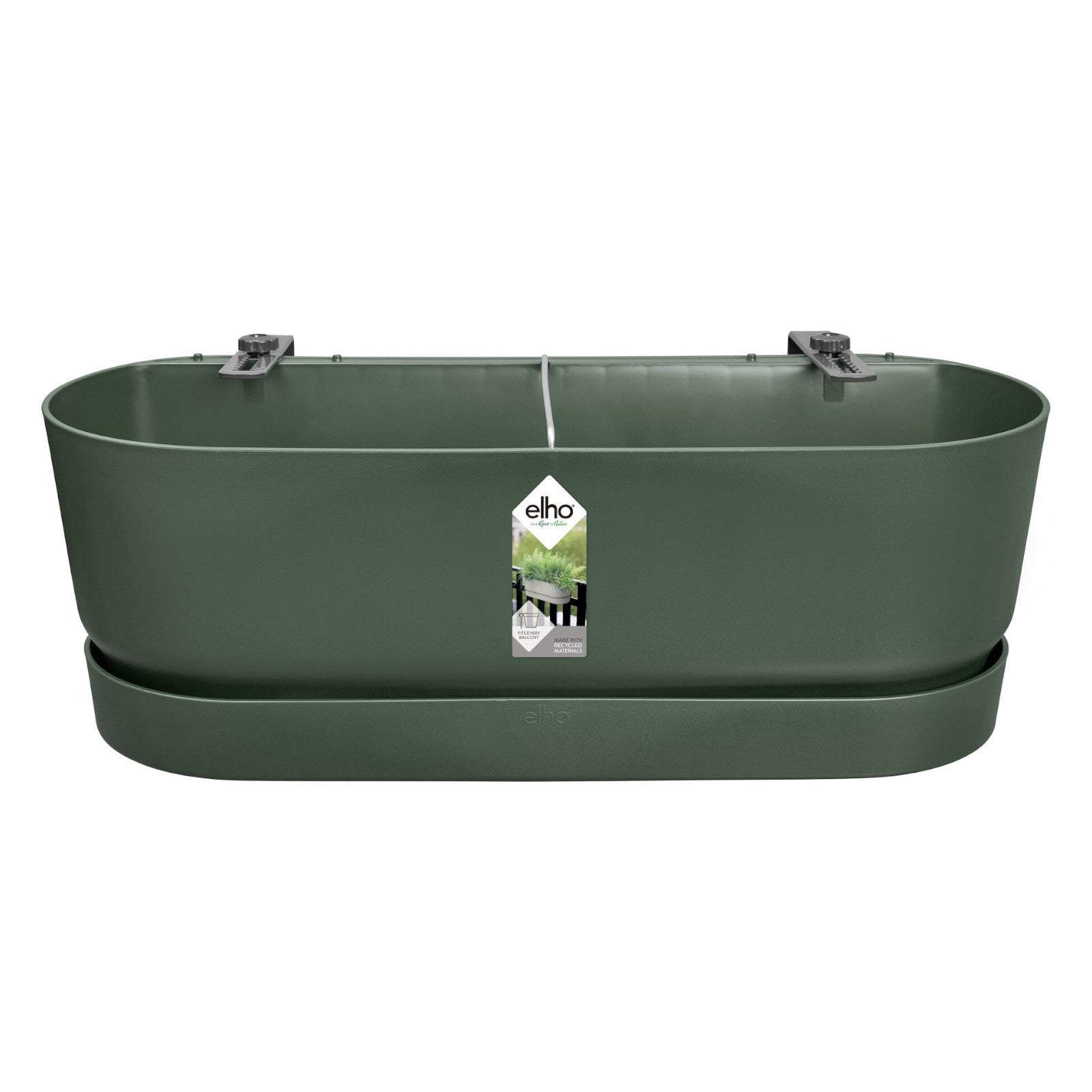 Balkonpflanzkasten Greenville Leaf Green -  - Bakker