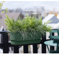 Balkonpflanzkasten Greenville Leaf Green - Bakker