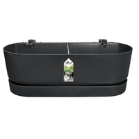 Balkonkasten Greenville Living schwarz -  - Bakker