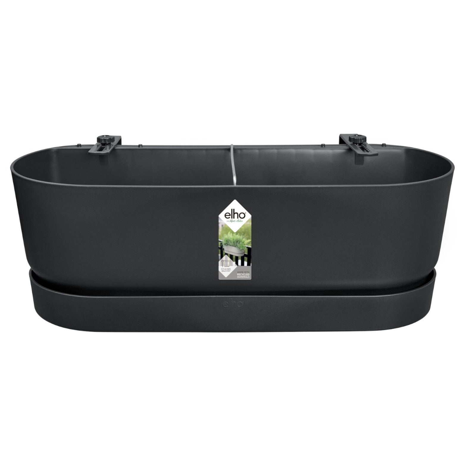 Balkonkasten Greenville Living schwarz -  - Bakker