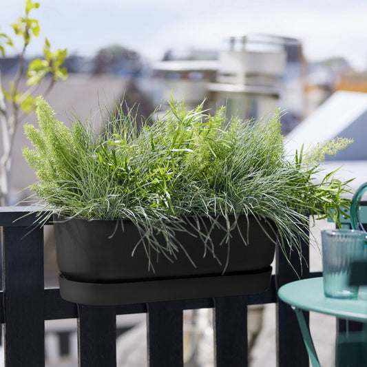 Balkonkasten Greenville Living schwarz - Bakker