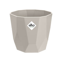 Elho Blumentopf B.for warmes grau - Bakker