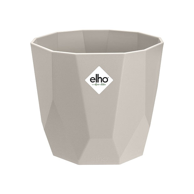 Elho Blumentopf B.for warmes grau - Bakker