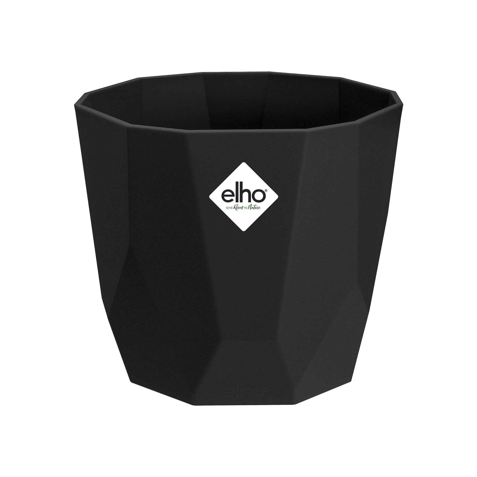 Elho Blumentopf B.for rock living schwarz -  - Bakker