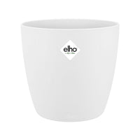 Elho Blumentopf Brussels rund weiß - Bakker