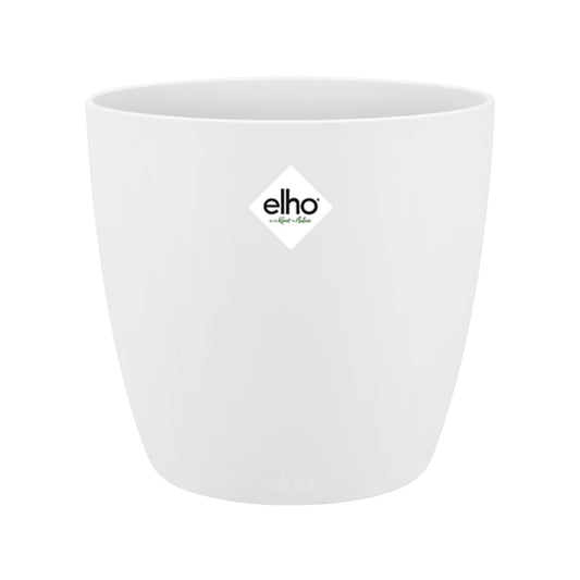 Elho Blumentopf Brussels rund weiß - Bakker
