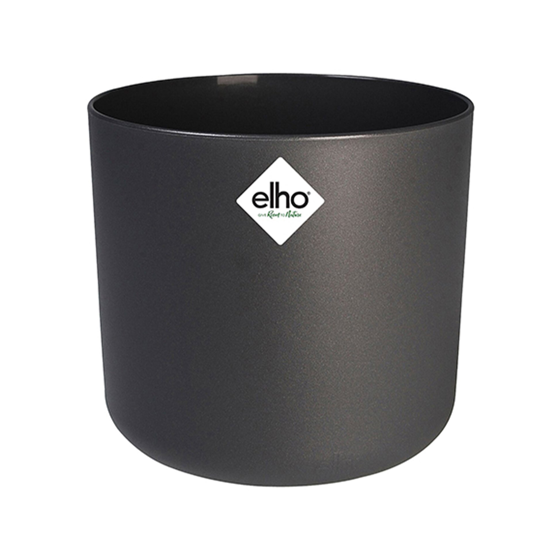 Elho Blumentopf B.for soft rund anthrazit - Bakker