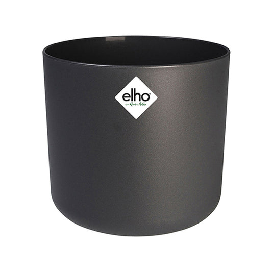 Elho Blumentopf B.for soft rund anthrazit - Bakker